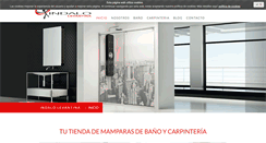 Desktop Screenshot of indalolevantina.es